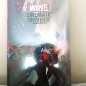 Marvel cinematic universe guide book